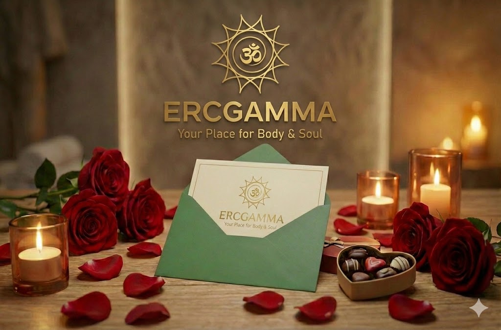 Luksusowy masaż jako prezent na Walentynki w Krakowie w ERCGAMMA